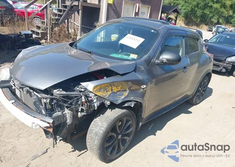 2013 Nissan Juke Sl z USA, uszkodzony, nr VIN JN8AF5MV1DT215563